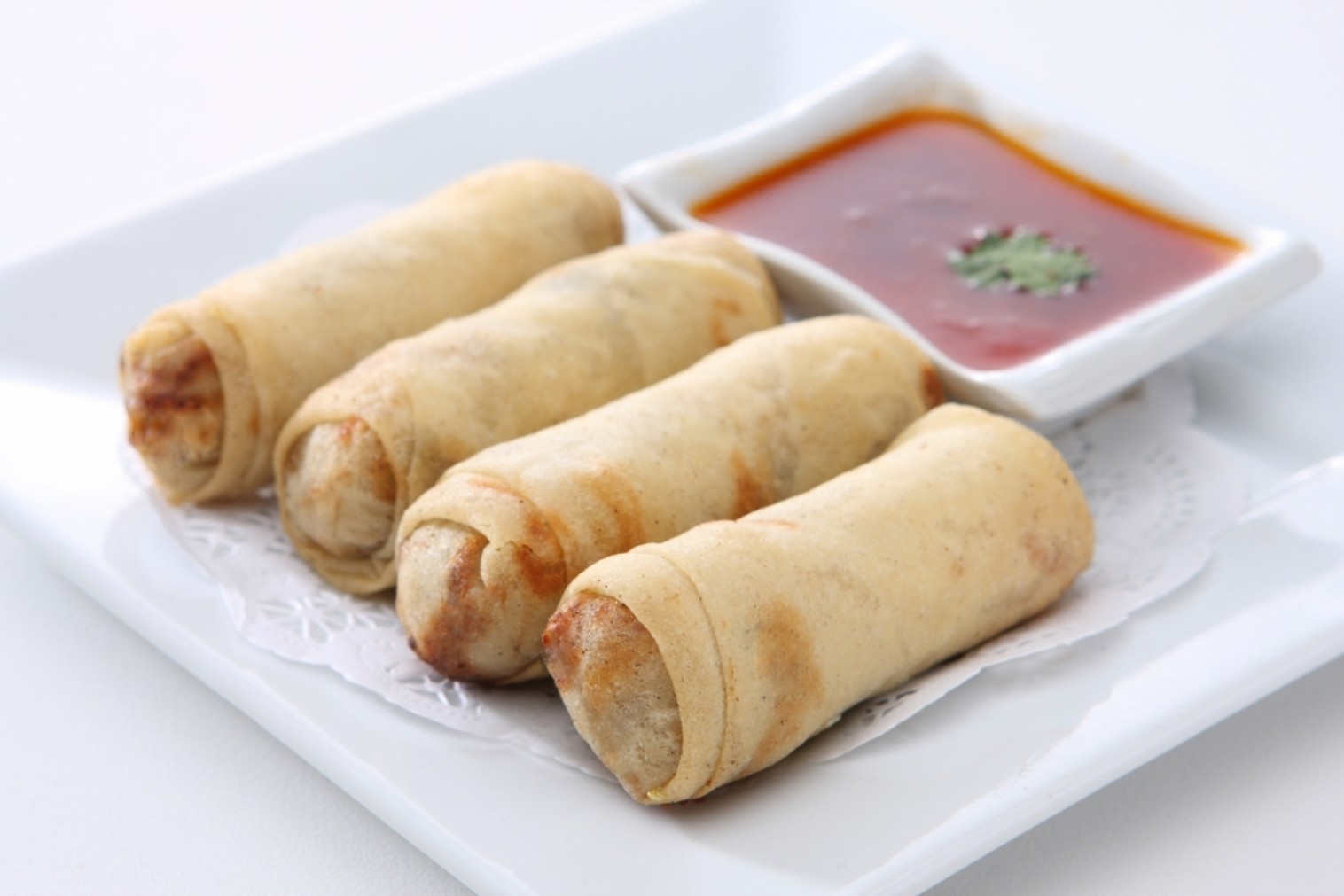 House Veggie Spring Rolls