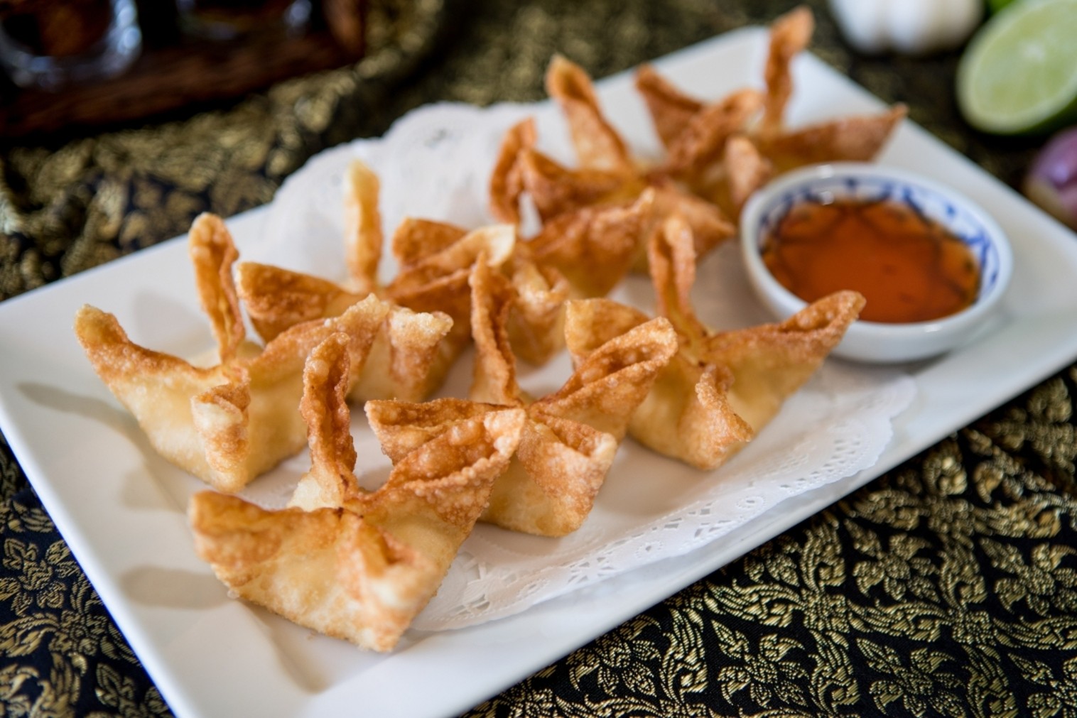Crab Cream Cheese Wonton