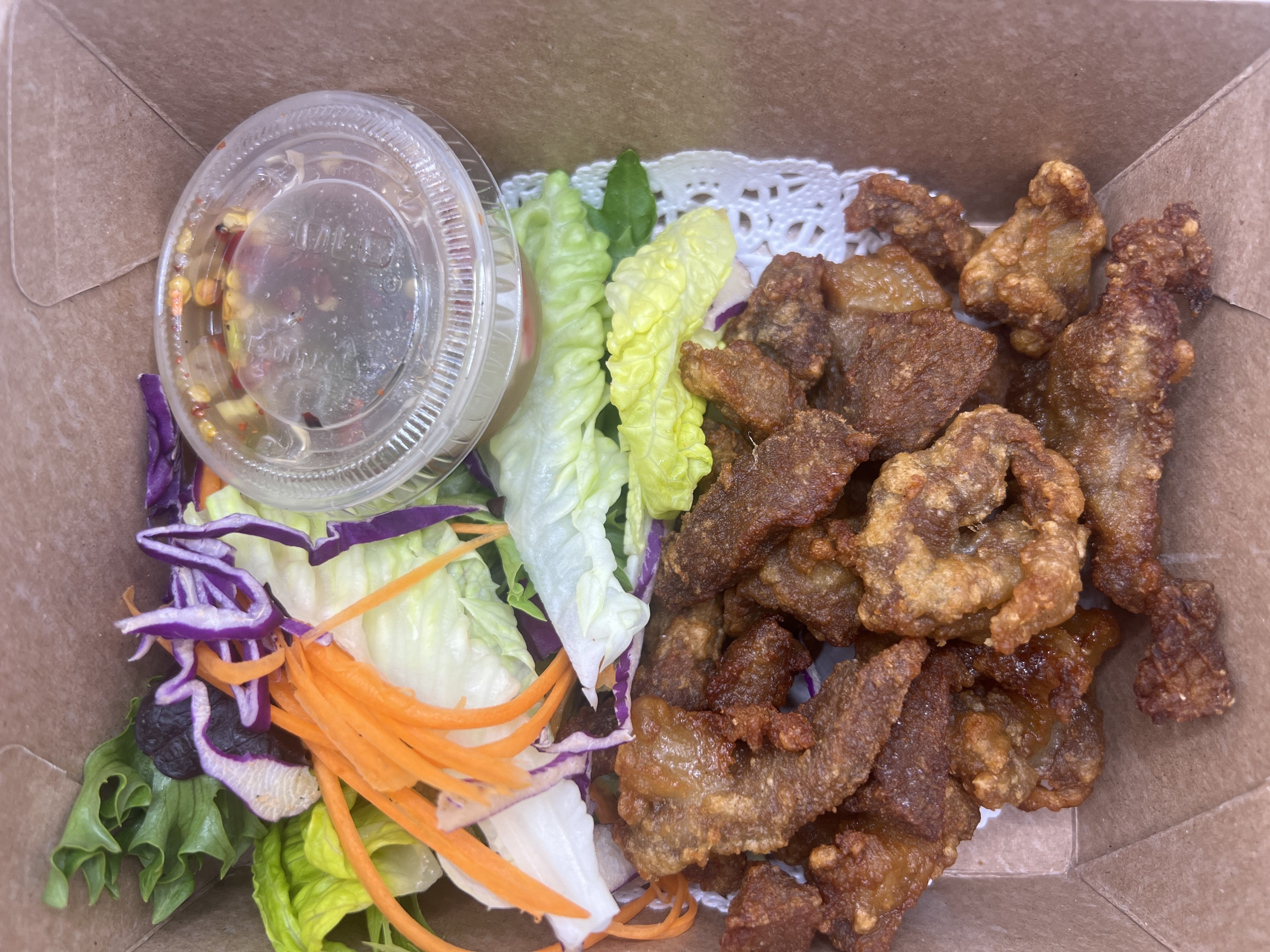 Crispy Garlic Pork