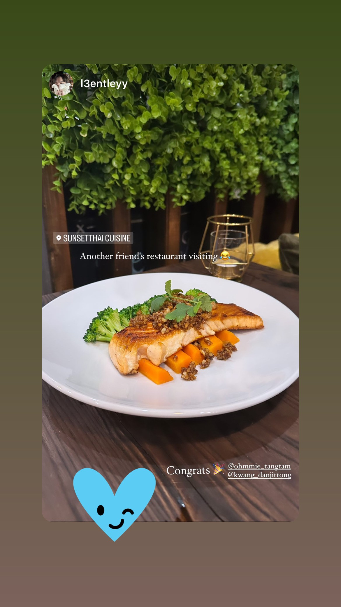 Goodie Garlic Salmon