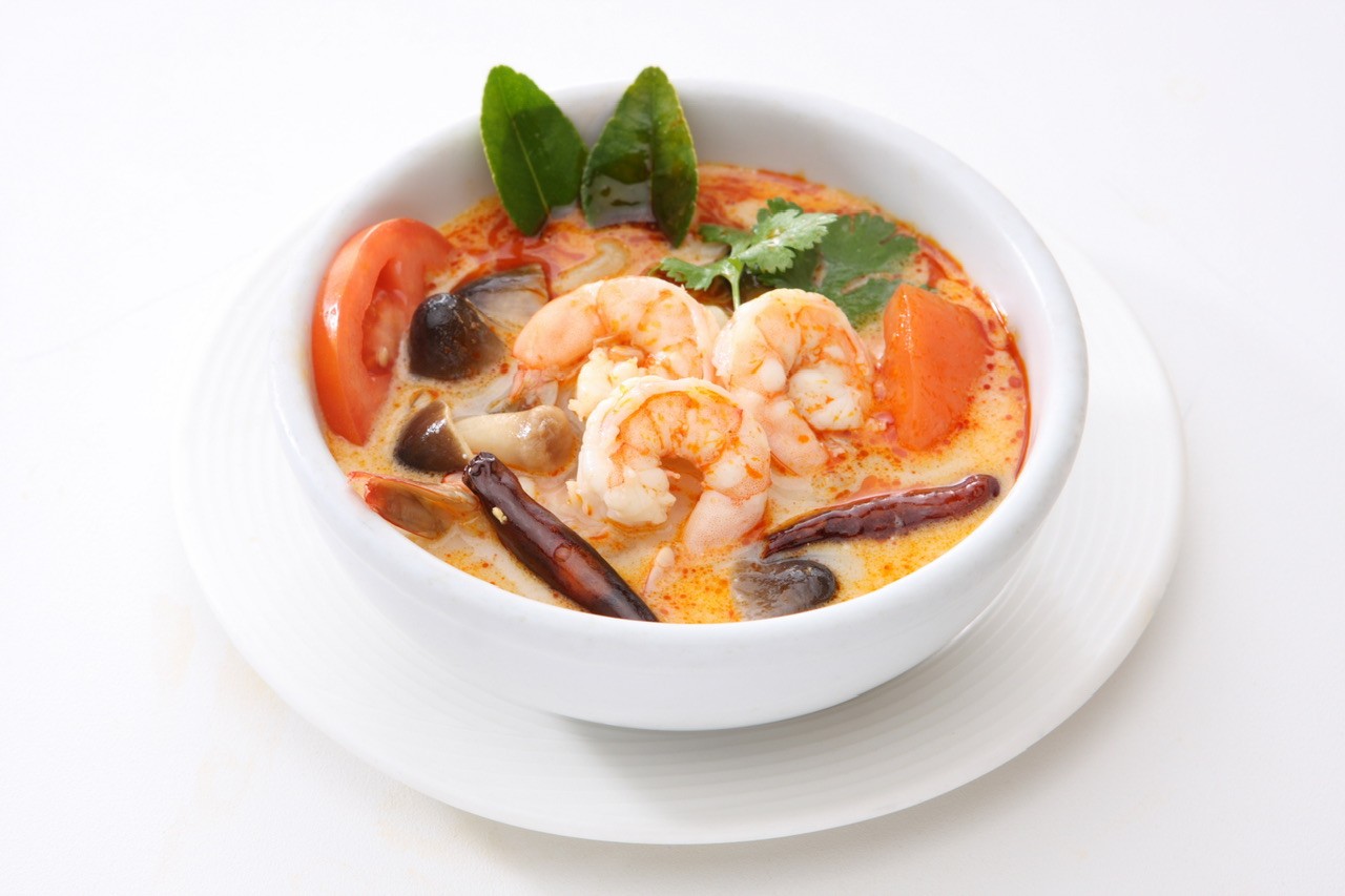 HP - Tom Kha Shrimp
