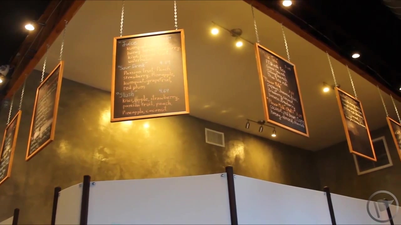 Factory Tea Bar background